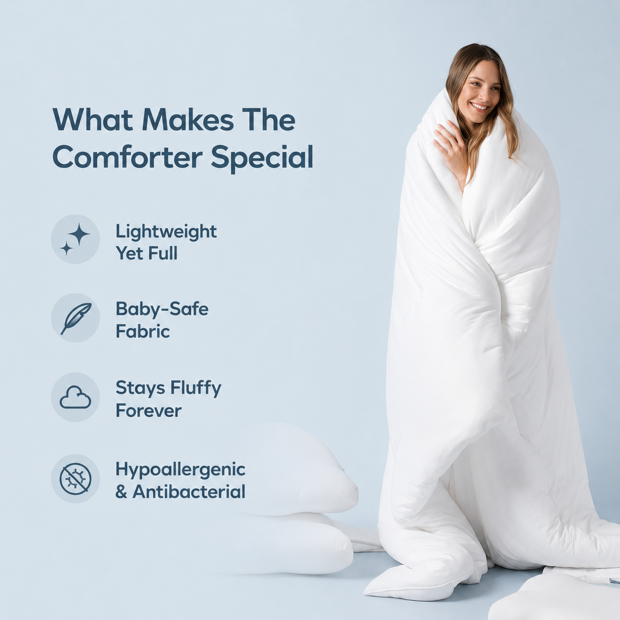 Ultra-Soft Neck Relief Pillow