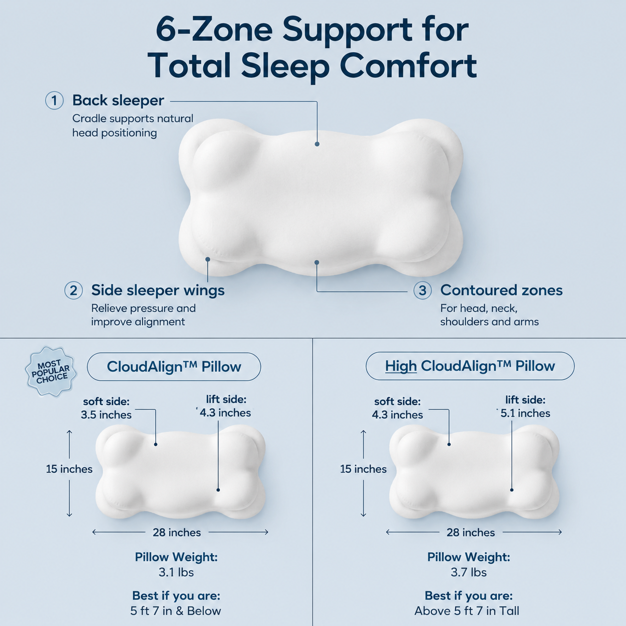 Vistara™ Pillow
