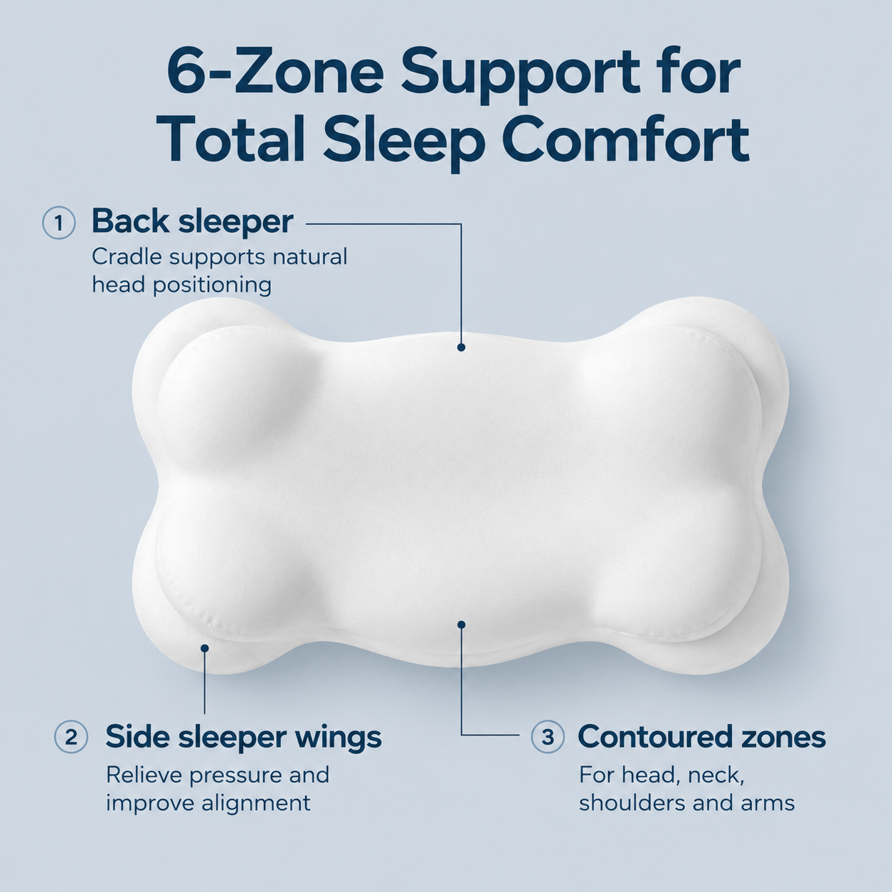 Vistara™ Pillow