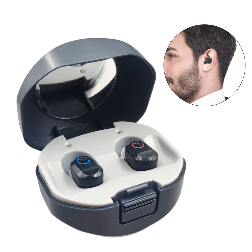 Rechargeable Digital Hearing Aid – Portable Sound Amplifier