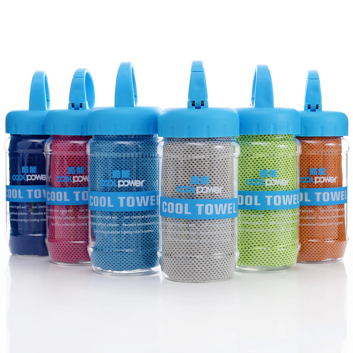 Cooling and sweat-absorbing cool towel