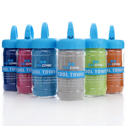 Cooling and sweat-absorbing cool towel